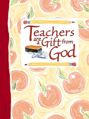 cover image of Teachers Are a Gift from God Greeting Book